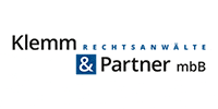 Kundenlogo Rechtsanwälte Klemm & Partner mbB