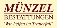 Kundenlogo Bestattungen Münzel GmbH