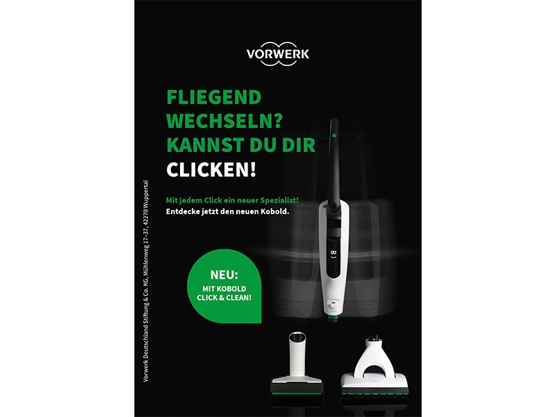 Kundenbild klein 11 Vorwerk Kundenberater Arian Kunz