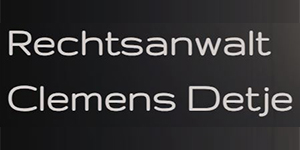 Kundenlogo von Rechtsanwalt Clemens Detje