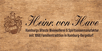 Kundenlogo Heinr. von Have GmbH & Co. KG Weinkellerei & Spirituosenmanufaktur