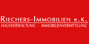 Kundenlogo von Riechers - Immobilien e.K. Immobilien