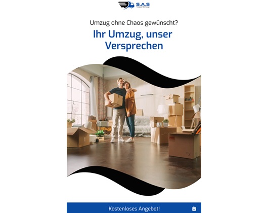 Kundenbild groß 5 S.A.S Transport & Umzüg