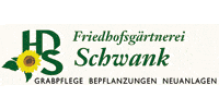 Logo von Friedhofsgärtnerei Schwank