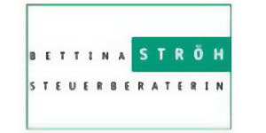 Kundenlogo von Bettina Ströh Steuerberaterin