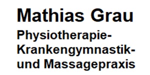 Kundenlogo von Mathias Grau Physiotherapie