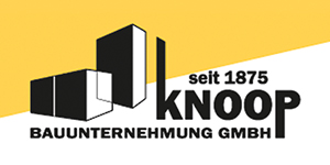 Kundenlogo von Knoop Bauunternehmung GmbH
