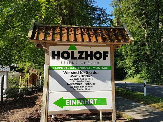 Kundenbild groß 2 Holzhof Friedrichsruh GmbH Holzfachmarkt & Zimmerei