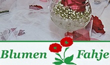 Kundenlogo von Blumen Fahje Gärtnerei, Grabpflege,  Trauerbinderei