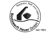 Kundenlogo von Bootswerft Heuer GmbH