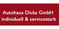 Kundenlogo Autohaus Dicks GmbH Rep. alle Fabrikate, spez. Citroen