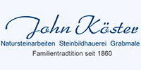 Kundenlogo Köster John Grabdenkmäler Marmorarbeiten