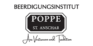 Kundenlogo von Beerdigungsinstitut Poppe St. Anschar