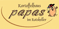 Kundenlogo Kartoffelhaus papas im Ratskeller Inh. Jörg Hülß