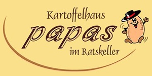 Kundenlogo von Kartoffelhaus papas im Ratskeller Inh. Jörg Hülß