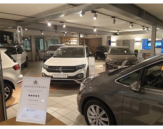Kundenbild groß 4 Czychy Ernst A. Autohaus