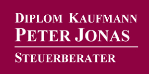 Kundenlogo von Jonas Peter Dipl.-Kfm. Steuerberater Kundenlogo von Jonas Peter Dipl.-Kfm. Steuerberater