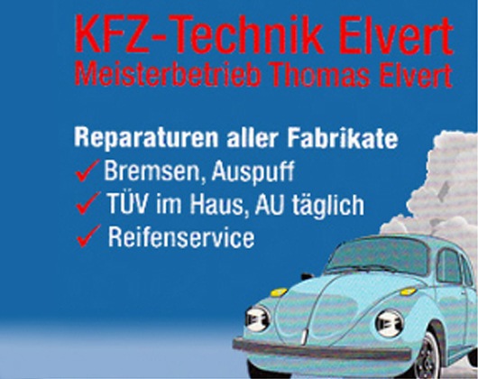 Kundenbild groß 1 KfZ-Technik Elvert Meisterbetrieb