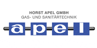 Kundenlogo Apel Horst GmbH umweltfreundliche Gas-Heizanlagen, moderne Badgestaltung