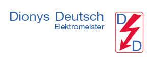 Kundenlogo von Dionys Deutsch Elektromeister