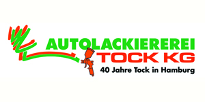 Kundenlogo von Autolackiererei Wolfgang Tock KG Fachwerkstatt für Unfallschäden