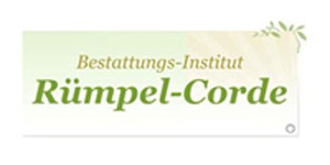 Kundenlogo von Rümpel-Corde GmbH Bestattungs-Institut Kundenlogo von Rümpel-Corde GmbH Bestattungs-Institut
