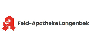 Kundenlogo von Feld-Apotheke Langenbek Inh. Anja Lunkenheimer