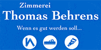 Kundenlogo Thomas Behrens GmbH Zimmerei und Dachdeckerei