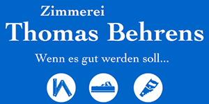 Kundenlogo von Thomas Behrens GmbH Zimmerei und Dachdeckerei