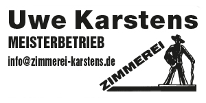 Kundenlogo von Zimmerei Uwe Karstens