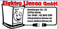 Kundenlogo Elektro Lienau GmbH