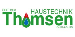 Kundenlogo von Haustechnik Thomsen GmbH & Co. KG Heizungs- und Lüftungsbau