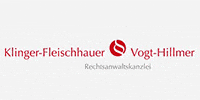 Kundenlogo Rechtsanwaltskanzlei Klinger-Fleischhauer & Vogt-Hillmer Rechtsanwältin