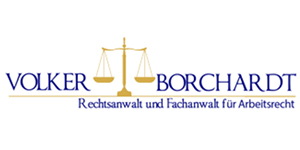 Kundenlogo von Rechtsanwalt Volker Borchardt Fachanwalt für Arbeitsrecht