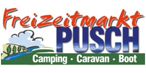 Kundenlogo von Freizeitmarkt Pusch Campingzubehör