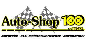 Kundenlogo von Auto-Shop 100