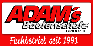 Kundenlogo von Adams Bautenschutz GmbH & Co. KG Kundenlogo von Adams Bautenschutz GmbH & Co. KG