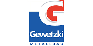 Kundenlogo von Gewetzki Metallbau Kundenlogo von Gewetzki Metallbau