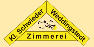 Kundenlogo von Schwieder Klaus GmbH Zimmerei
