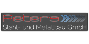 Kundenlogo von Peters Stahl- und Metallbau GmbH Kundenlogo von Peters Stahl- und Metallbau GmbH
