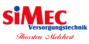Kundenlogo von SiMEC Versorgungstechnik Thorsten Melchert Heizung,  Sanitär