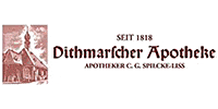 Kundenlogo Dithmarscher Apotheke Inh. Dr. C. G. Spilcke-Liss