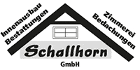 Logo von Schallhorn Sönke Baugeschäft Zimmerei Bedachungen Bestattungen