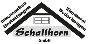 Kundenlogo von Schallhorn Sönke Baugeschäft Zimmerei Bedachungen