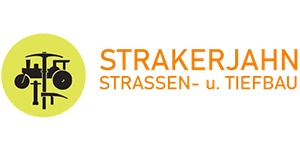 Kundenlogo von Strakerjahn Straßen- u. Tiefbau GmbH & Co. KG