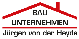 Kundenlogo von Bauunternehmen Jürgen von der Heyde