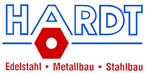 Kundenlogo von Hardt Edelstahl- und Metallbau GmbH