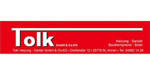 Kundenlogo von Tolk Heizung-Sanitär GmbH & Co. KG