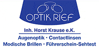 Kundenlogo Optik Rief Inh. Horst Krause e.K. Augenoptik