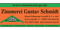 Kundenlogo Zimmerei Gustav Schmidt - Knut Pöhlmann GmbH & Co. KG